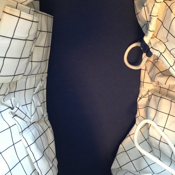 kate spade saturday blue pink large weekender travel gym tote bag - Picture 7 of 16